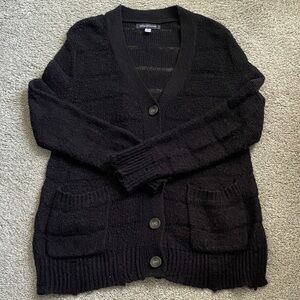 Urban Outfitters Black Women's Cardigan
